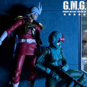 シャア・アズナブルが登場！「G.M.G. 機動戦士ガンダム ジオン公