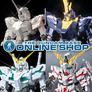 RG「νガンダム［チタニウムフィニッシュ］」＆「サザビー