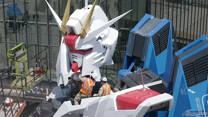 福田監督による特別アニメも制作 上海 実物大フリーダムガンダム立像 メイキング ドキュメンタリー Phase 04公開 Gundam Info 福田監督による特別アニメも制作 上海 実物大フリーダムガンダム立像 メイキング ドキュメンタリー Phase 04公開 Gundam Info
