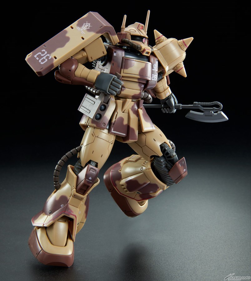 HG ザク・デザートタイプ(ダブルアンテナ仕様)」2次予約開始!特徴的 HG ザク・デザートタイプ(ダブルアンテナ仕様)」2次予約開始!特徴的