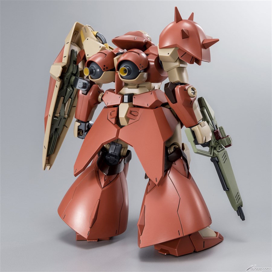 ガンプラ　メッサーF02型（指揮官機）