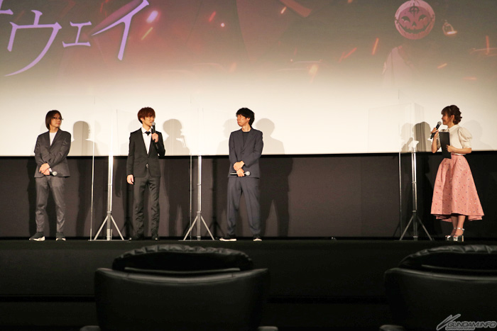 小野賢章 村瀬修功 小形尚弘が登壇 機動戦士ガンダム 閃光のハサウェイ 公開記念舞台挨拶レポート Gundam Info 小野賢章 村瀬修功 小形尚弘が登壇 機動戦士ガンダム 閃光のハサウェイ 公開記念舞台挨拶レポート Gundam Info