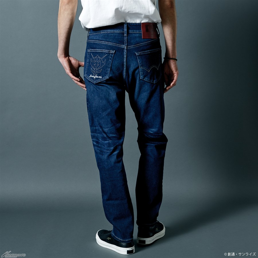 Strict G Edwin 機動戦士ガンダム ジャージーズ モデル 2種 6 26発売 Gundam Info Strict G Edwin 機動戦士ガンダム ジャージーズ モデル 2種 6 26発売 Gundam Info