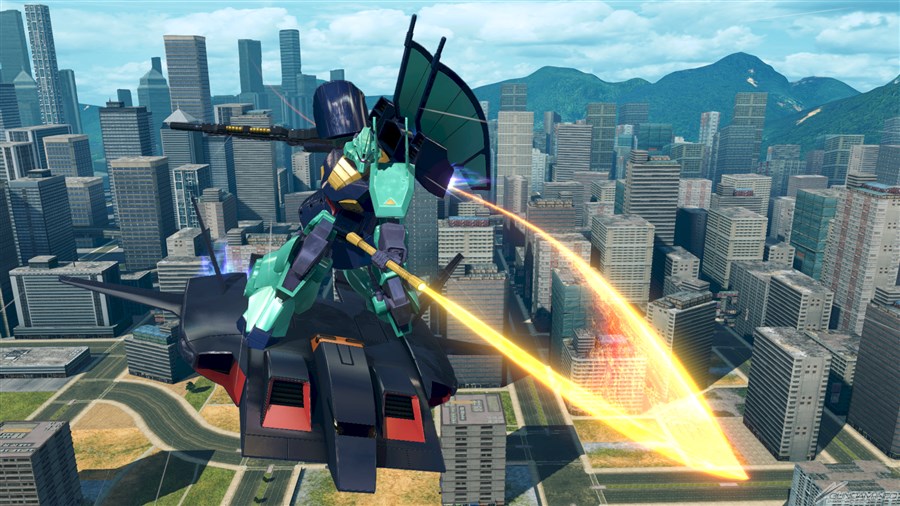 AC「機動戦士ガンダム エクストリームバーサス2 クロスブースト」6/29アップデート実施!「ディジェ」が新規参戦機体!