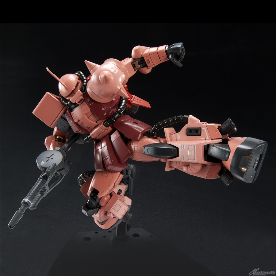 RG「ガンダム（チームブライトカスタム）」＆「高機動型ザクII（チームモンストルカスタム）」本日13時より予約開始！ | GUNDAM.INFO