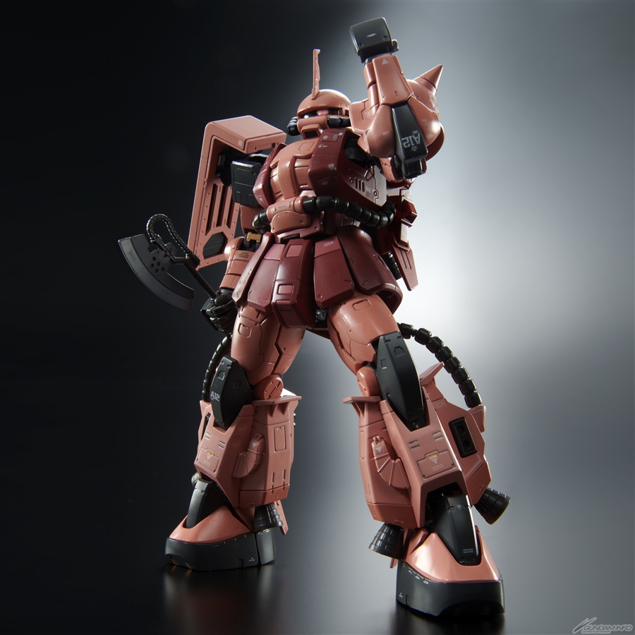 RG「ガンダム（チームブライトカスタム）」＆「高機動型ザクII（チームモンストルカスタム）」本日13時より予約開始！ | GUNDAM.INFO