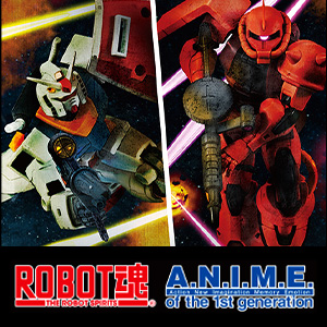 ROBOT魂 ver. A.N.I.M.E. 当たらなければどうということはない