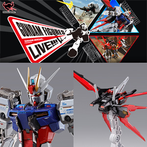 GUNDAM FIGURES LIVE」METAL ROBOT魂 ガンダムバエルなどの商品化が 
