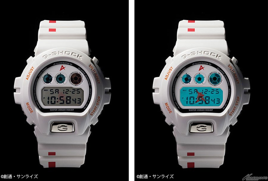 【新品未使用】ガンダムファンクラブ限定 G-SHOCK アムロ・レイモデル