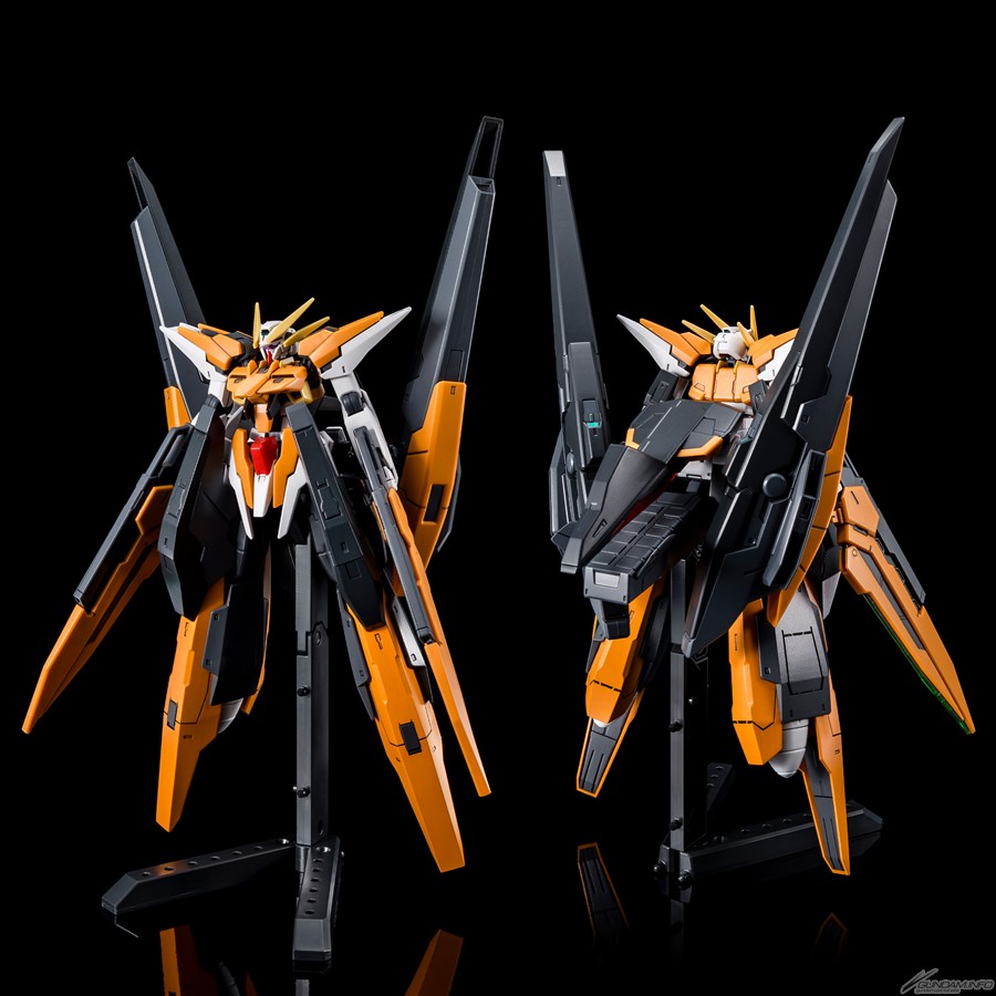 HG1/144ガンダムサバーニャ\u0026ガンダムハルート