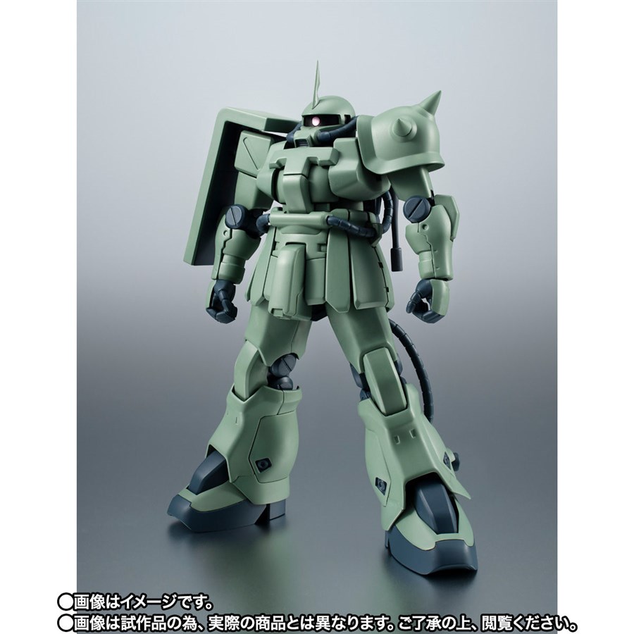 Robot魂 ザクii F2型 ノイエン ビッター Ver A N I M E 本日より予約受付スタート Gundam Info Robot魂 ザクii F2型 ノイエン ビッター Ver A N I M E 本日より予約受付スタート Gundam Info