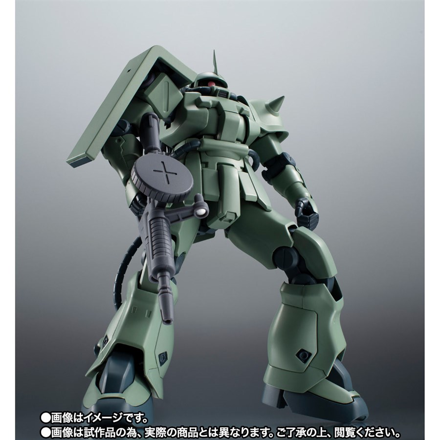 Robot魂 ザクii F2型 ノイエン ビッター Ver A N I M E 本日より予約受付スタート Gundam Info Robot魂 ザクii F2型 ノイエン ビッター Ver A N I M E 本日より予約受付スタート Gundam Info