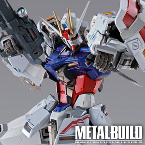 METAL BUILD ストライクガンダム -METAL BUILD 10th Ver.-」特別抽選