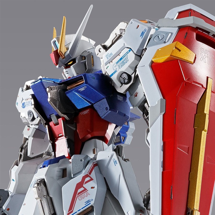 METAL BUILD ストライクガンダム -METAL BUILD 10th Ver.-」特別抽選