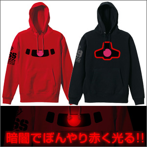 機動戦士ガンダム　ドムパーカー　おまけ付き レア モノアイ 機動戦士ガンダム ドムパーカー おまけ付き レア モノアイ