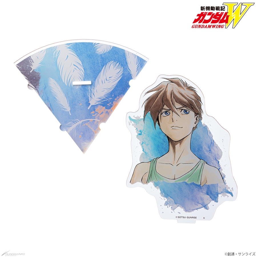 バンコレ 新機動戦記ガンダムw キャラクターイラストアイテム 本日11時より予約受付開始 Gundam Info バンコレ 新機動戦記ガンダムw キャラクターイラストアイテム 本日11時より予約受付開始 Gundam Info