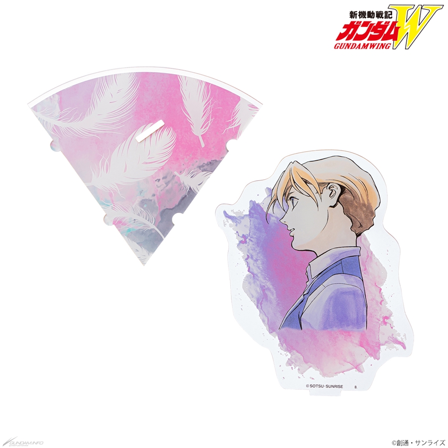 バンコレ 新機動戦記ガンダムw キャラクターイラストアイテム 本日11時より予約受付開始 Gundam Info バンコレ 新機動戦記ガンダムw キャラクターイラストアイテム 本日11時より予約受付開始 Gundam Info