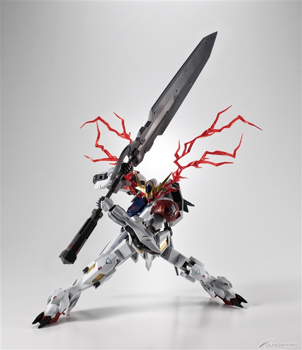 劇中シーンがよみがえる！8/7発売「METAL ROBOT魂 ガンダムバルバトス