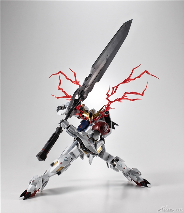 劇中シーンがよみがえる 8 7発売 Metal Robot魂 ガンダムバルバトスルプス の魅力を徹底解説 Gundam Info 劇中シーンがよみがえる 8 7発売 Metal Robot魂 ガンダムバルバトスルプス の魅力を徹底解説 Gundam Info