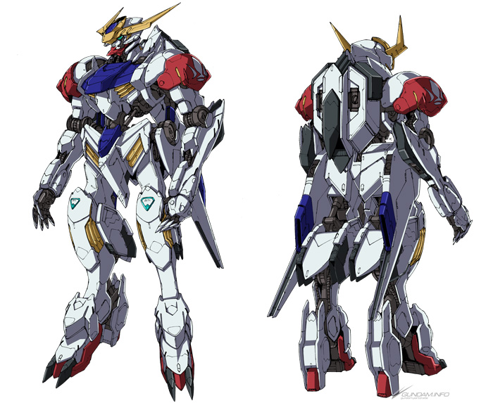 劇中シーンがよみがえる 8 7発売 Metal Robot魂 ガンダムバルバトスルプス の魅力を徹底解説 Gundam Info 劇中シーンがよみがえる 8 7発売 Metal Robot魂 ガンダムバルバトスルプス の魅力を徹底解説 Gundam Info