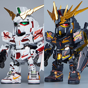 HG「ユニコーンガンダム」＆「バンシィ」（デストロイモード）Ver.NIKE ...