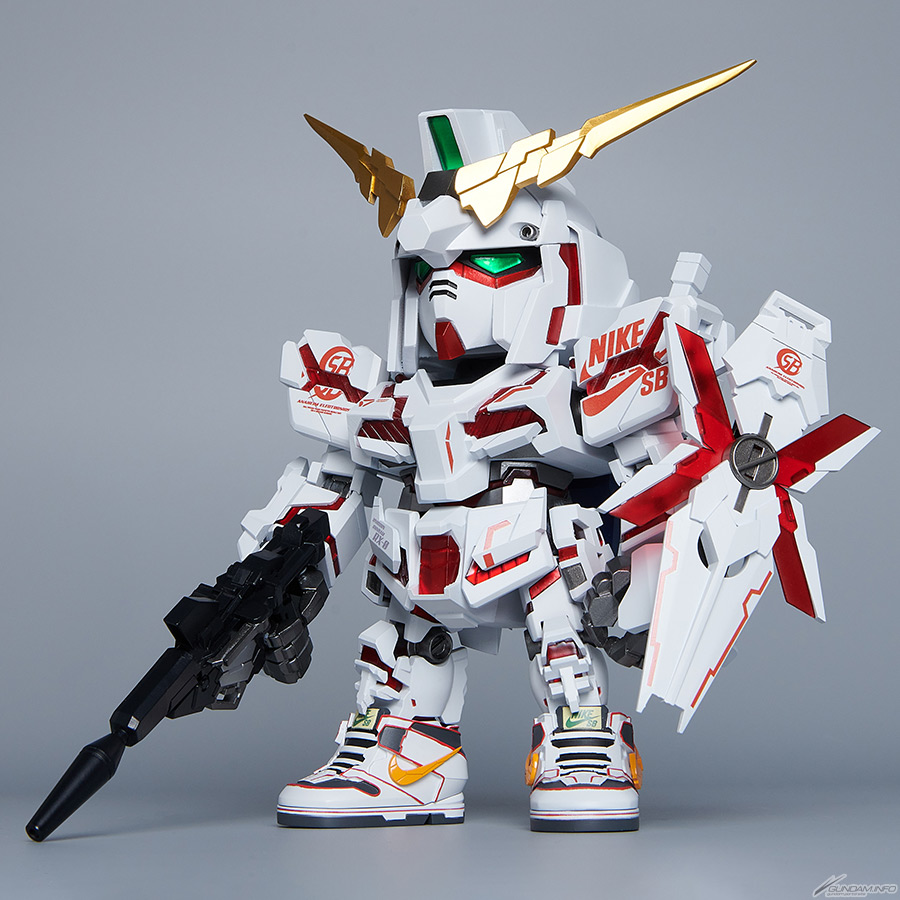 Nike Sbとユニコーンガンダムがコラボ 海外限定フィギュア Qmsv ユニコーンガンダム Ver Nike Sb 発売決定 Gundam Info Nike Sbとユニコーンガンダムがコラボ 海外限定フィギュア Qmsv ユニコーンガンダム Ver Nike Sb 発売決定 Gundam Info