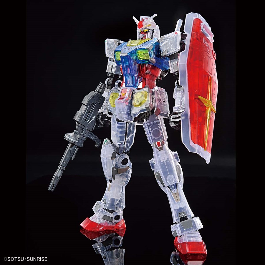 GUNDAM FACTORY YOKOHAMA RXF ガンダム本日発売！ライト