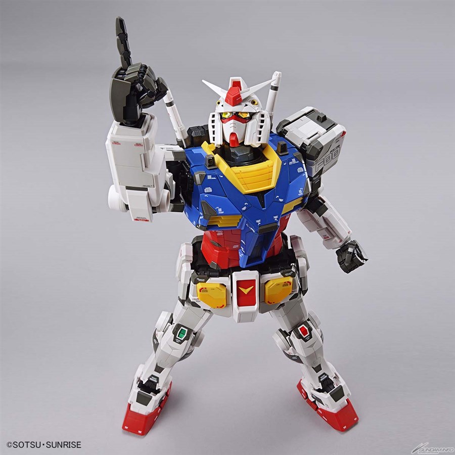 GUNDAM FACTORY YOKOHAMA「1/48 RX-78F00 ガンダム」本日発売！ライト