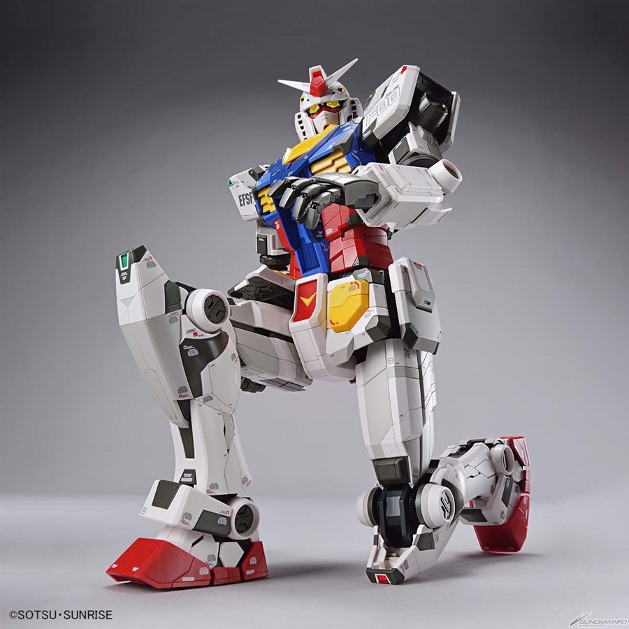 GUNDAM FACTORY YOKOHAMA「1/48 RX-78F00 ガンダム」8月21日発売決定 ...