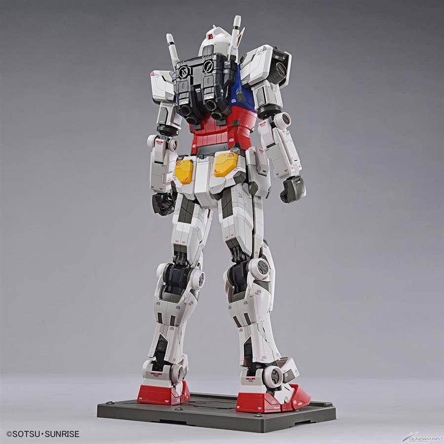 GUNDAM FACTORY YOKOHAMA「1/48 RX-78F00 ガンダム」本日発売！ライト