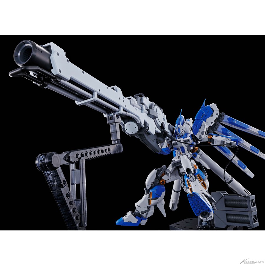 RG Hi-νガンダム専用ハイパー・メガ・バズーカ・ランチャー」本日より2