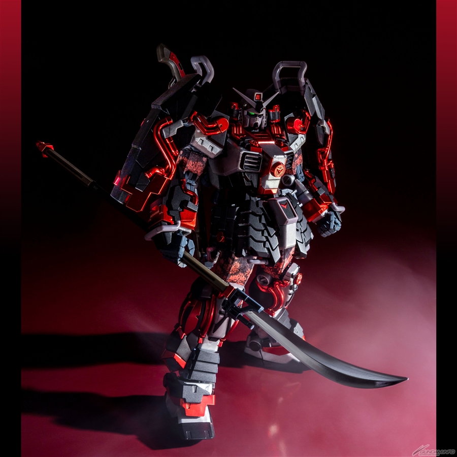 MG 真武者頑駄無 戦国の陣［黒衣大鎧］」本日13時より予約受付