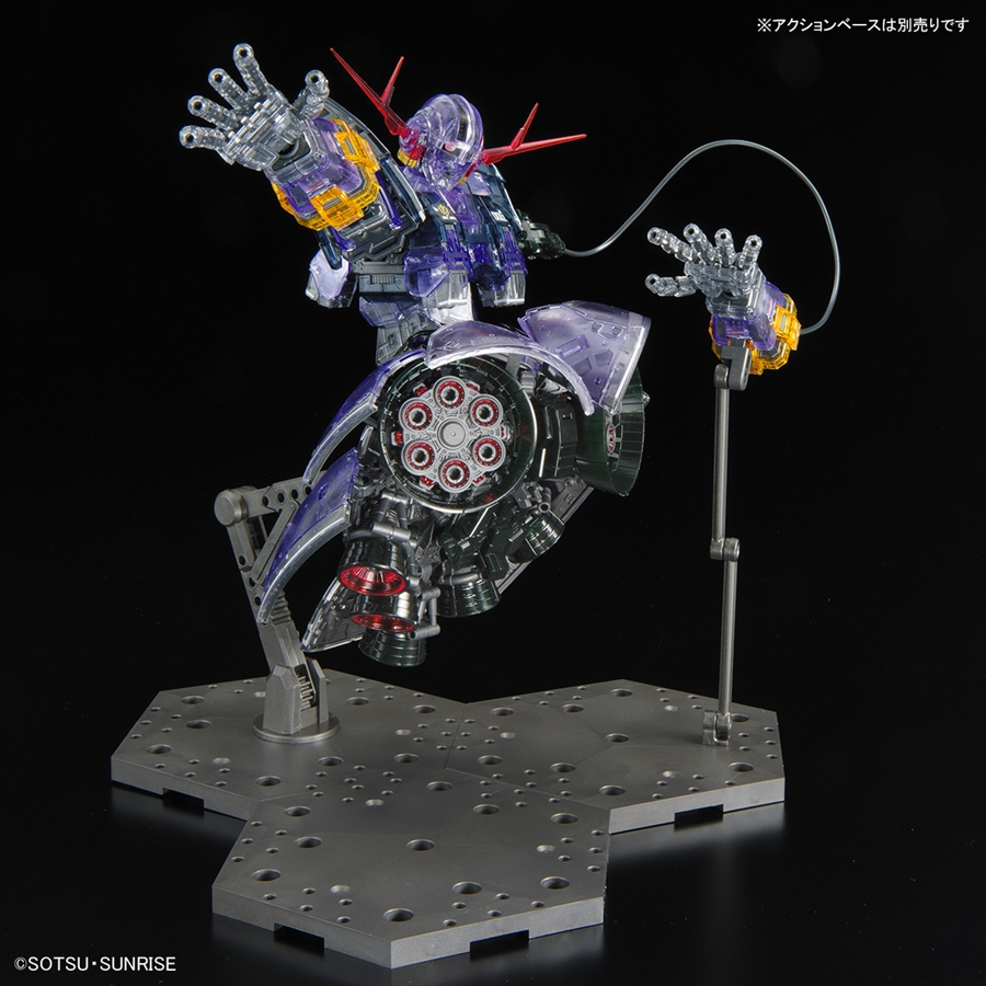 ガンダムベース「RG ジオング」＆「HG バルギル」クリアカラー