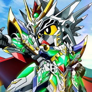 Sdガンダムワールド ヒーローズ 外伝が今冬より始動 主人公 ナイトストライクガンダム キット化決定 Gundam Info