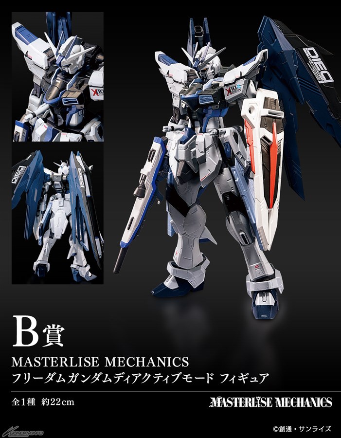 一番くじ　MASTERLISE MECHANICS  B賞　フリーダムガンダム