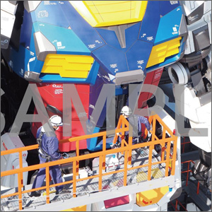 GUNDAM GLOBAL CHALLENGE official making book」付属設定集の