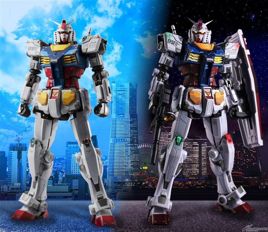 超合金×GUNDAM FACTORY YOKOHAMA RX-78F00