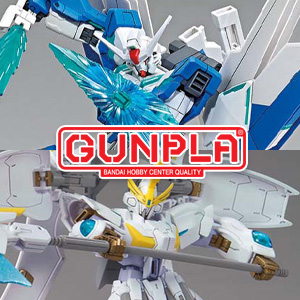 HG「ガンダムヘリオス」＆「ガンダムリヴランスヘブン」本日発売