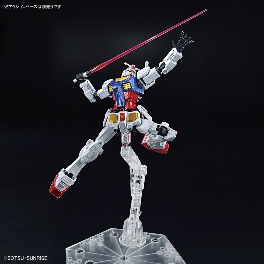 GUNDAM FACTORY YOKOHAMA「1/144 RX-78F00 ガンダム［チタニウム