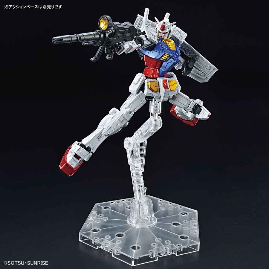 GUNDAM FACTORY YOKOHAMA「1/144 RX-78F00 ガンダム［チタニウム