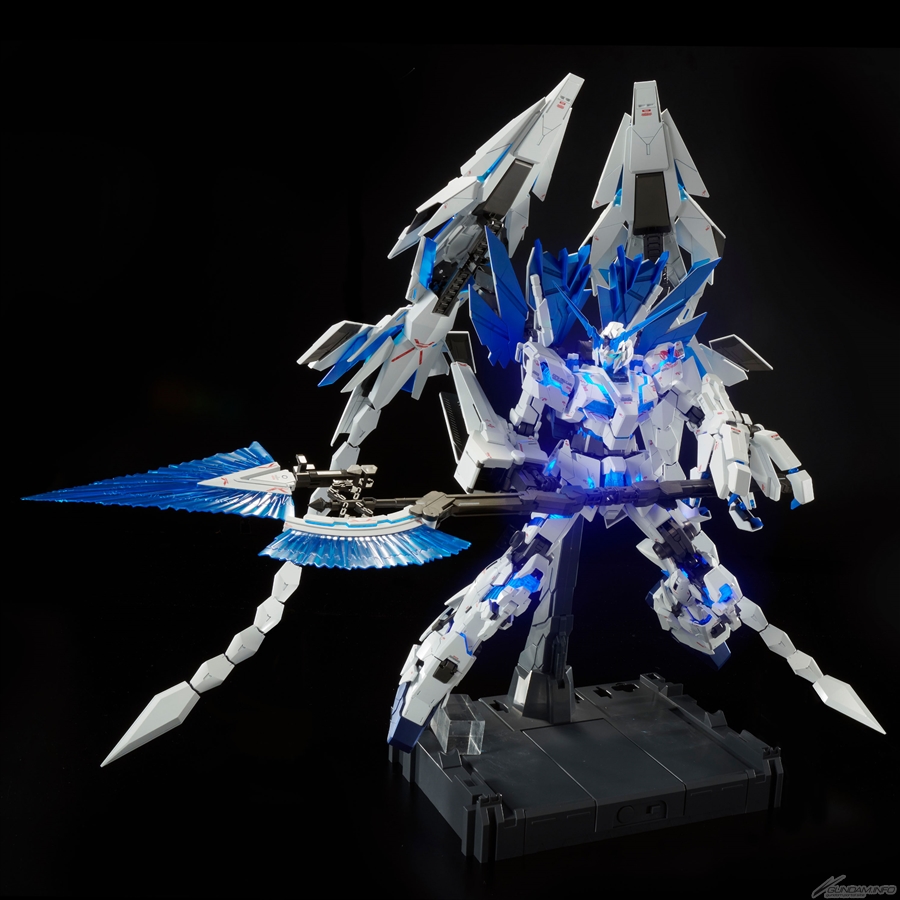 PG「ユニコーンガンダム ペルフェクティビリティ」＆「ディバイン拡張 