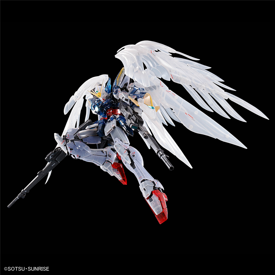 MG ガンダムベース限定 ウイングガンダムゼロEW Ver.Ka クリアカラー MG ガンダムベース限定 ウイングガンダムゼロEW Ver.Ka[クリア