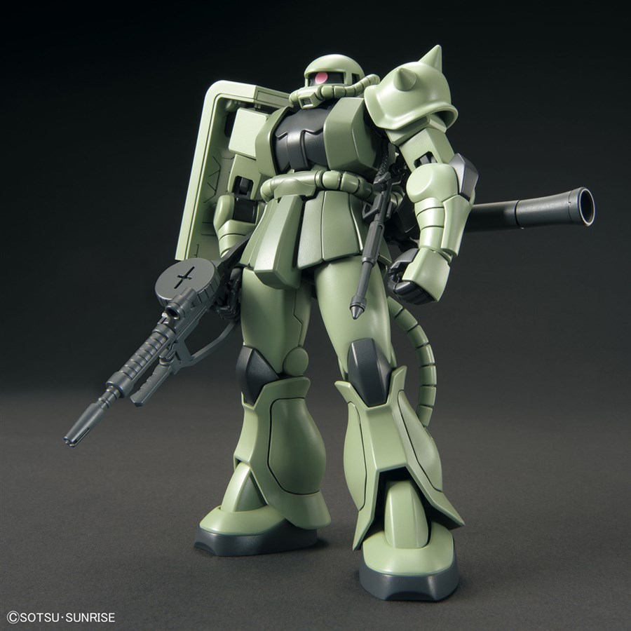 HG ザクII」＆「ENTRY GRADE ガンダム（フルウェポンセット）」本日