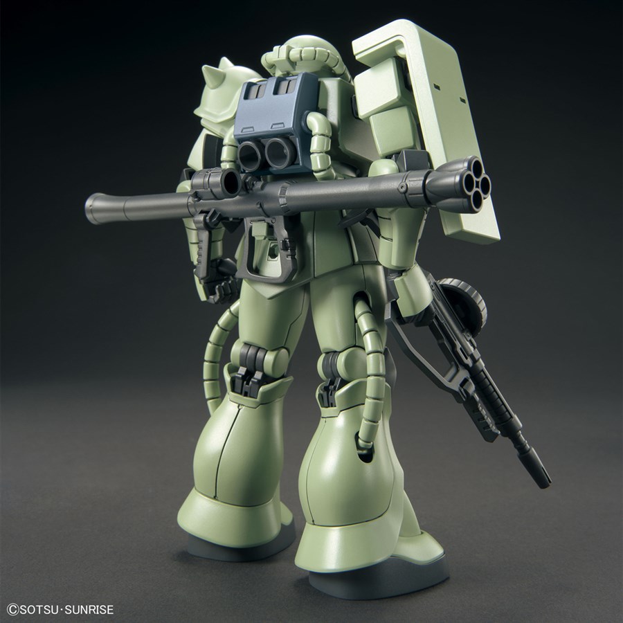 HG ザクII」＆「ENTRY GRADE ガンダム（フルウェポンセット）」本日