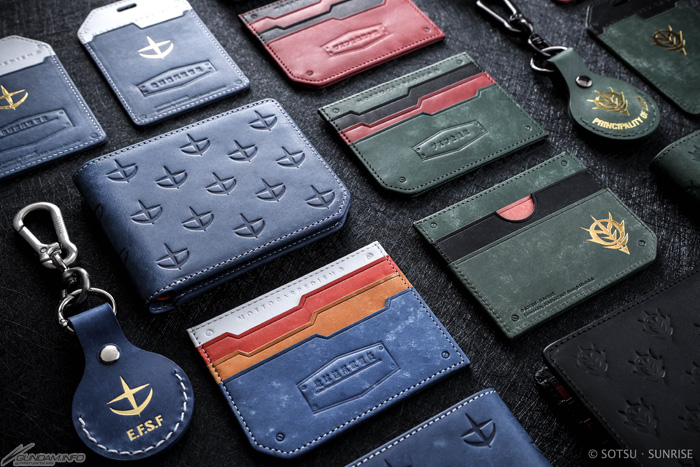 香港の革小物ショップ Motto Carpe Diem が 機動戦士ガンダム 関連アイテムを多数発売 Gundam Info 香港の革小物ショップ Motto Carpe Diem が 機動戦士ガンダム 関連アイテムを多数発売 Gundam Info