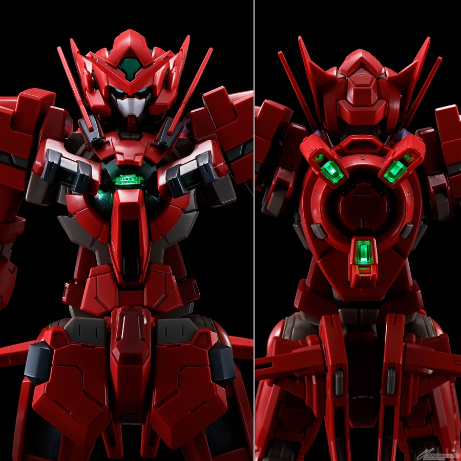 MG ガンダムアストレア TYPE-F（フルウェポンセット）」＆「アヴァ