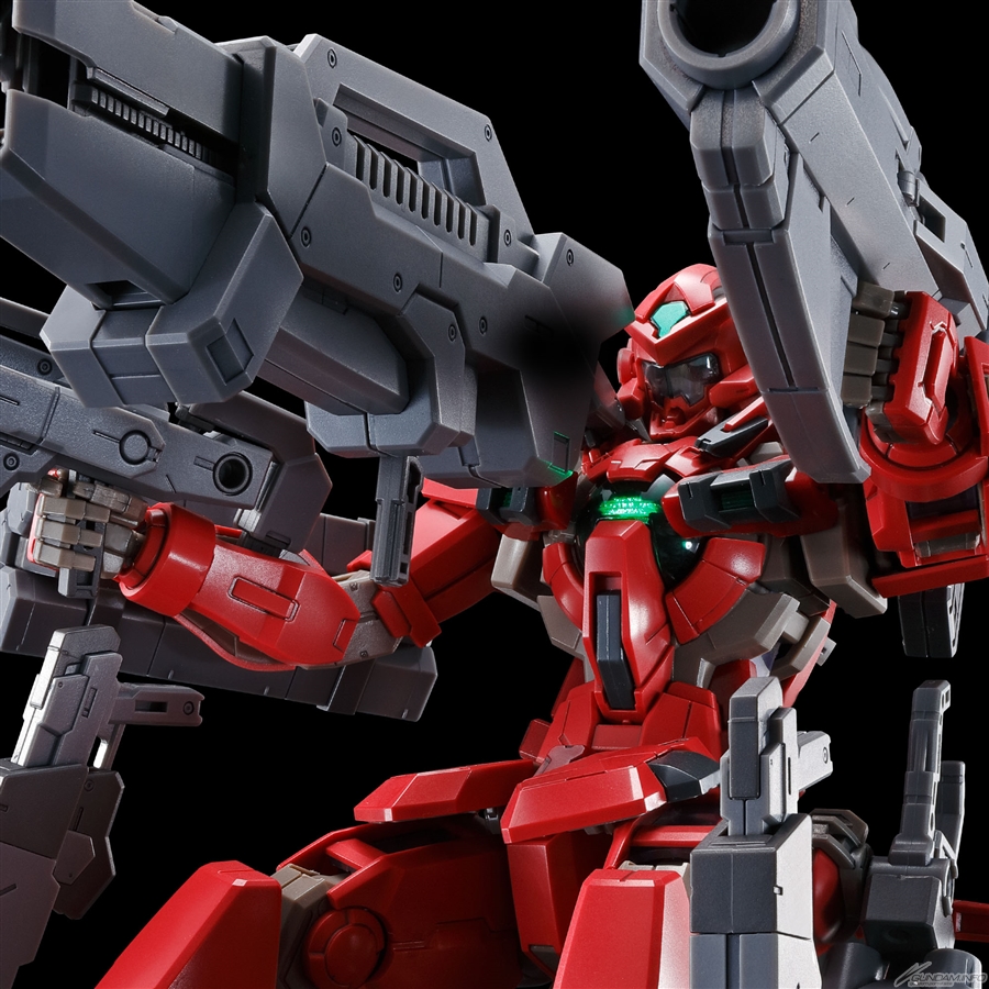 MG ガンダムアストレア TYPE-F（フルウェポンセット）」＆「アヴァ