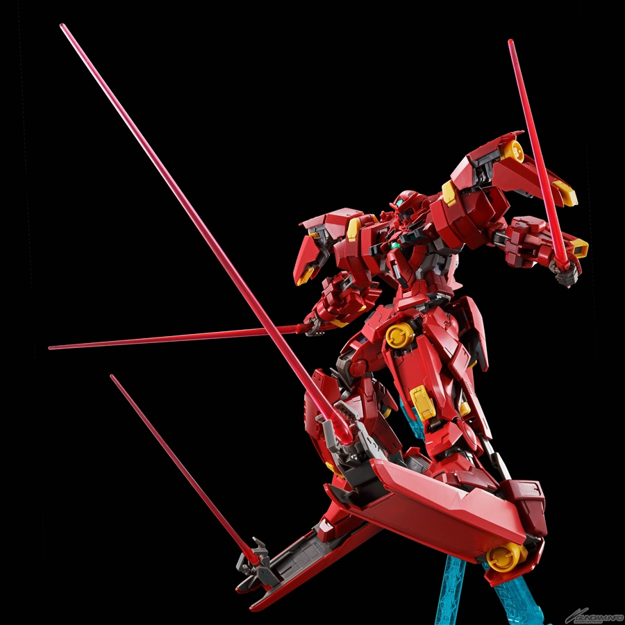 MG ガンダムアストレア TYPE-F（フルウェポンセット）」＆「アヴァ