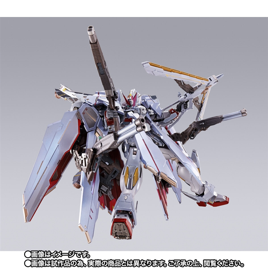 木造 METAL BUILD ゴーストクロスボーン・ガンダムX_0フルクロス