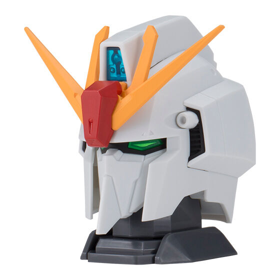 Bibian 比比昂 - 機動戦士ガンダムヘッド 17個 コレクション